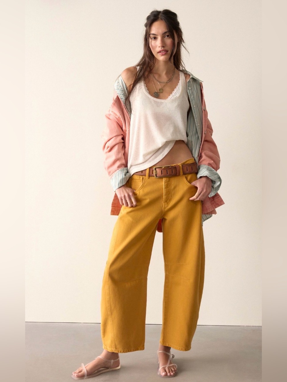 Free People Good luck Barrel in Yolk